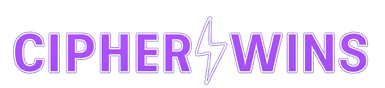 Cipher Wins kasino logo